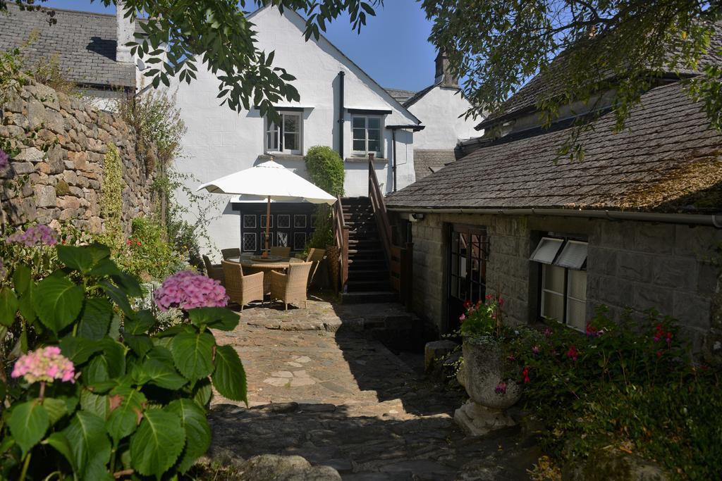 The Oxenham Arms Hotel Devon South Zeal エクステリア 写真