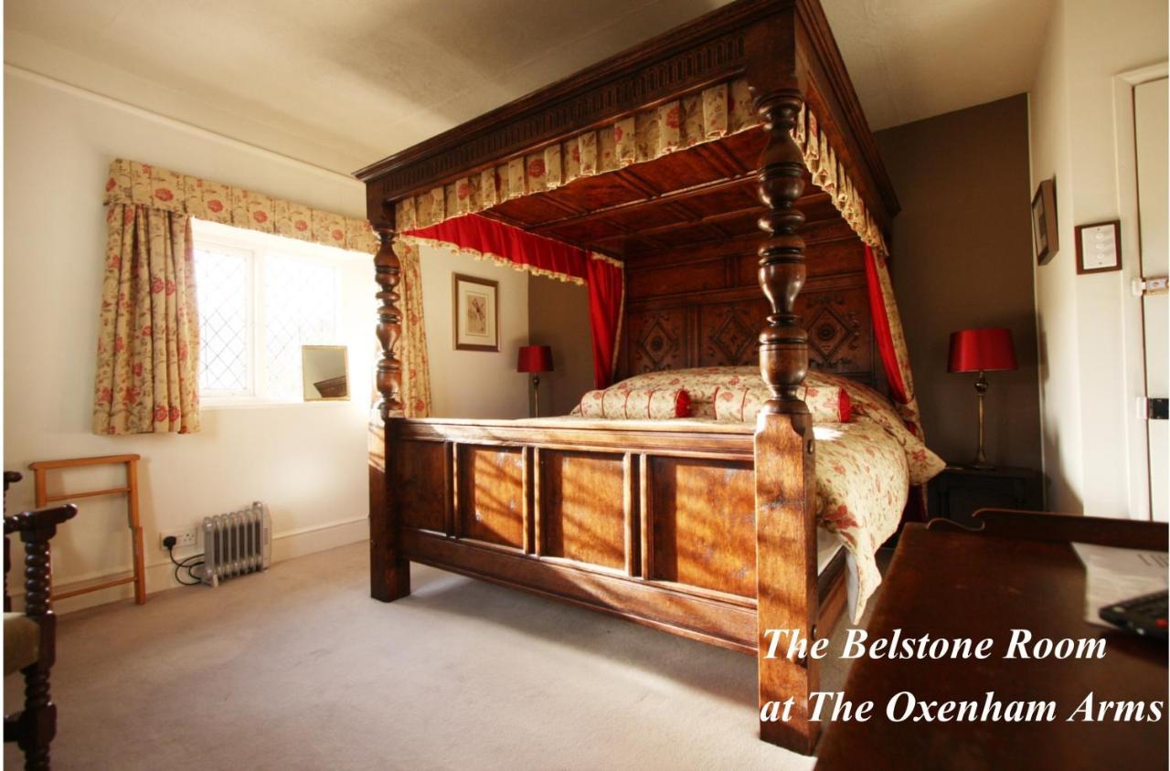 The Oxenham Arms Hotel Devon South Zeal エクステリア 写真