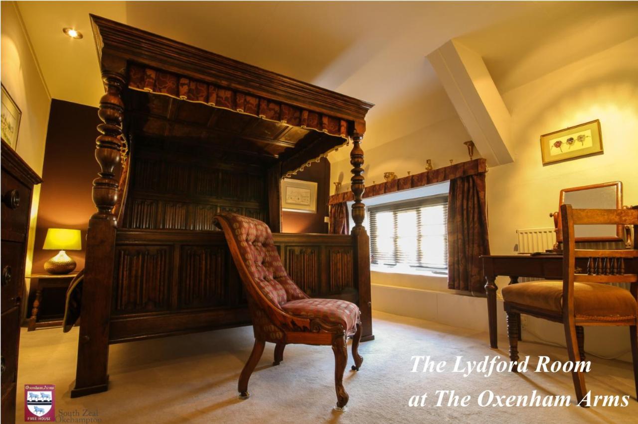 The Oxenham Arms Hotel Devon South Zeal エクステリア 写真