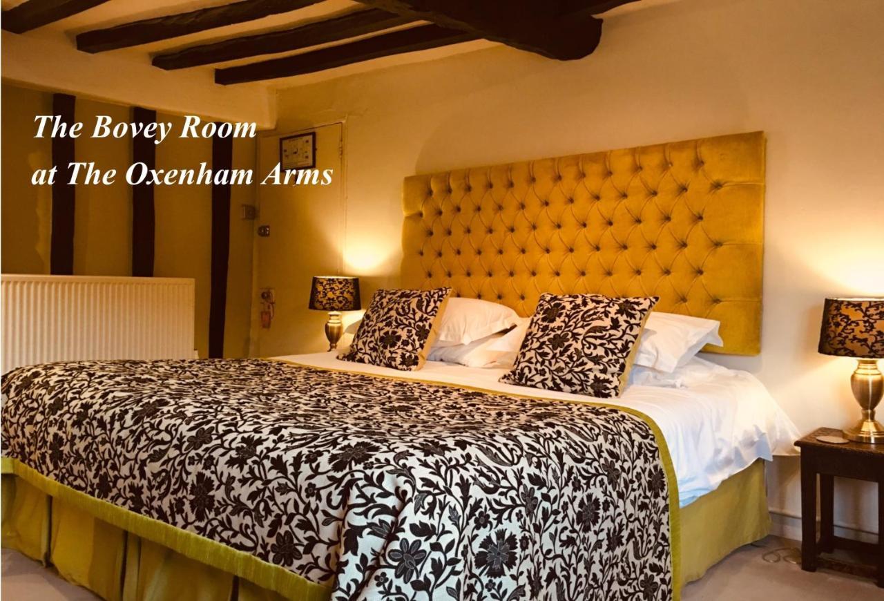 The Oxenham Arms Hotel Devon South Zeal エクステリア 写真