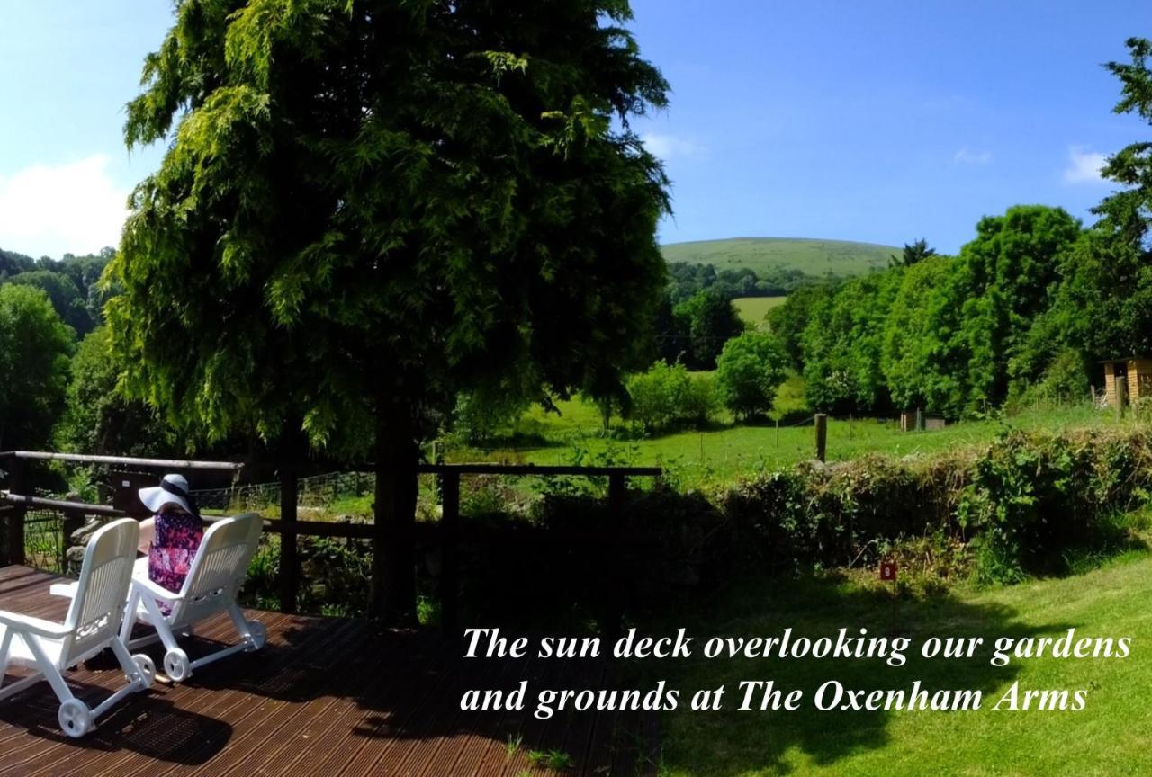 The Oxenham Arms Hotel Devon South Zeal エクステリア 写真