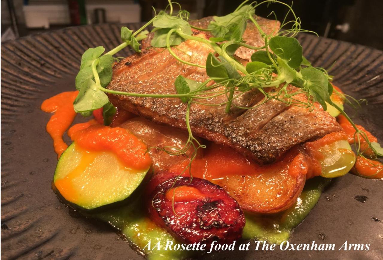 The Oxenham Arms Hotel Devon South Zeal エクステリア 写真