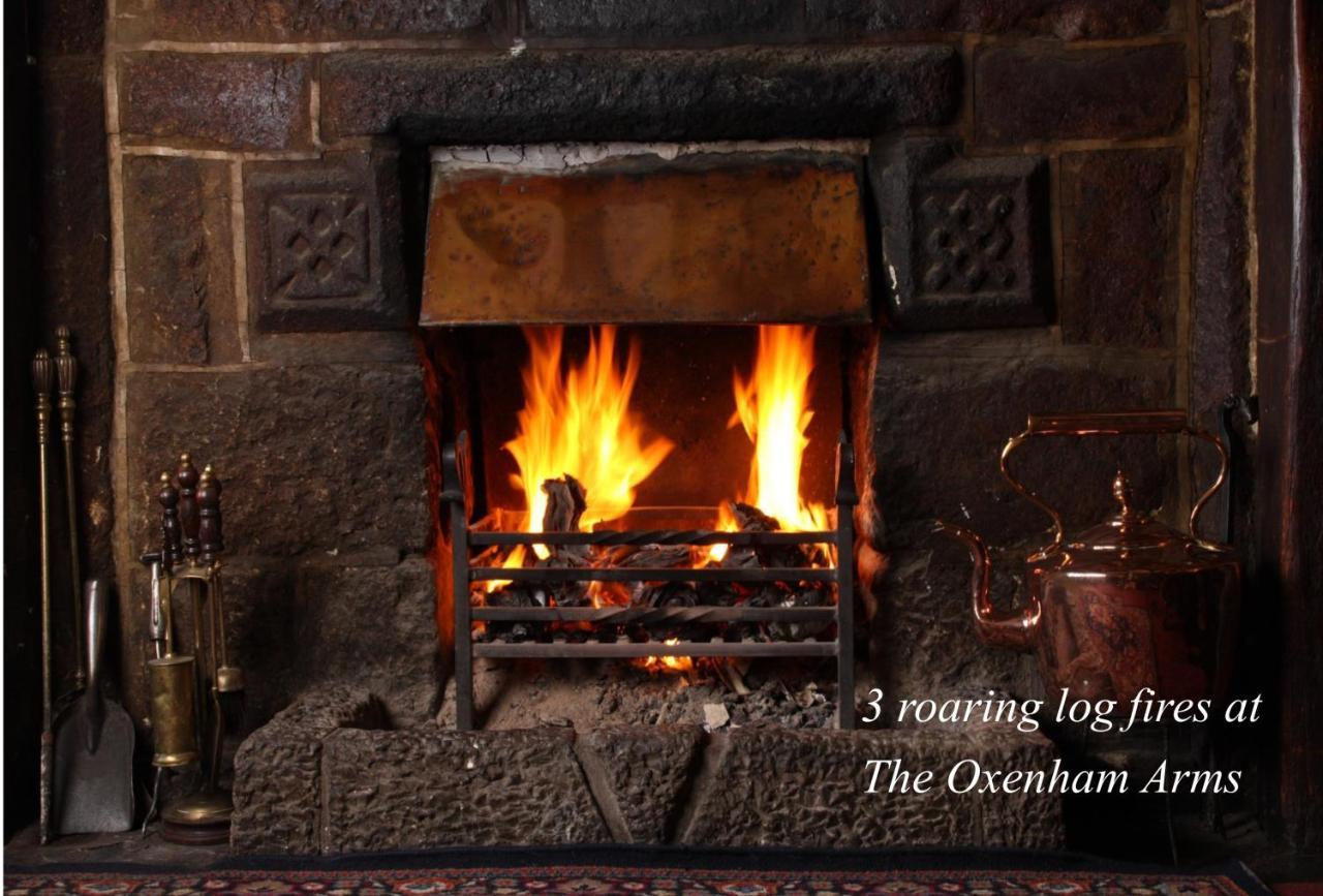 The Oxenham Arms Hotel Devon South Zeal エクステリア 写真
