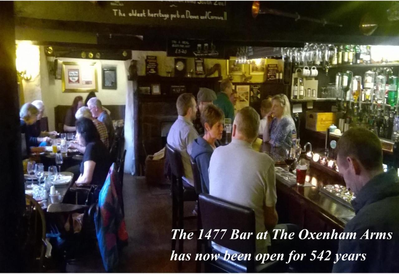 The Oxenham Arms Hotel Devon South Zeal エクステリア 写真