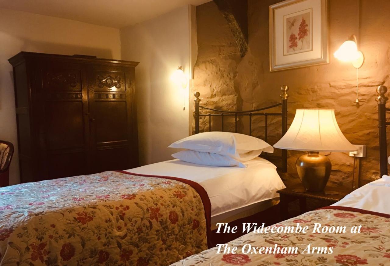The Oxenham Arms Hotel Devon South Zeal 部屋 写真