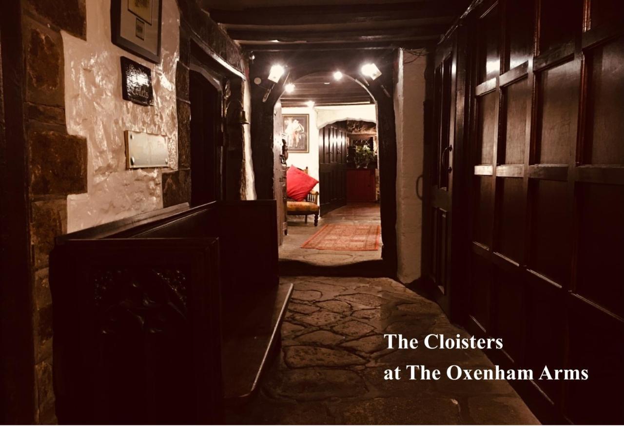 The Oxenham Arms Hotel Devon South Zeal エクステリア 写真