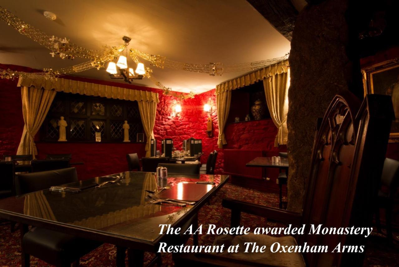 The Oxenham Arms Hotel Devon South Zeal エクステリア 写真