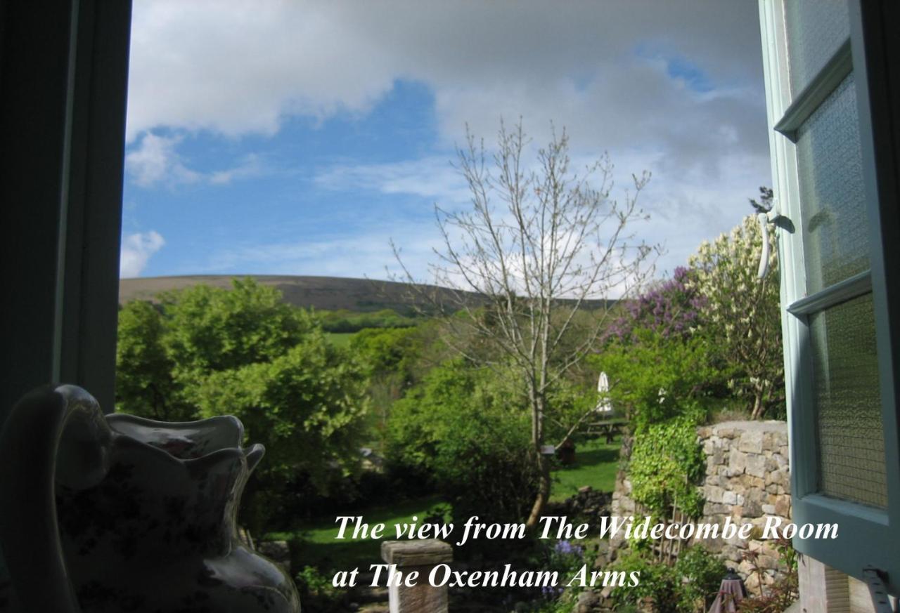 The Oxenham Arms Hotel Devon South Zeal エクステリア 写真