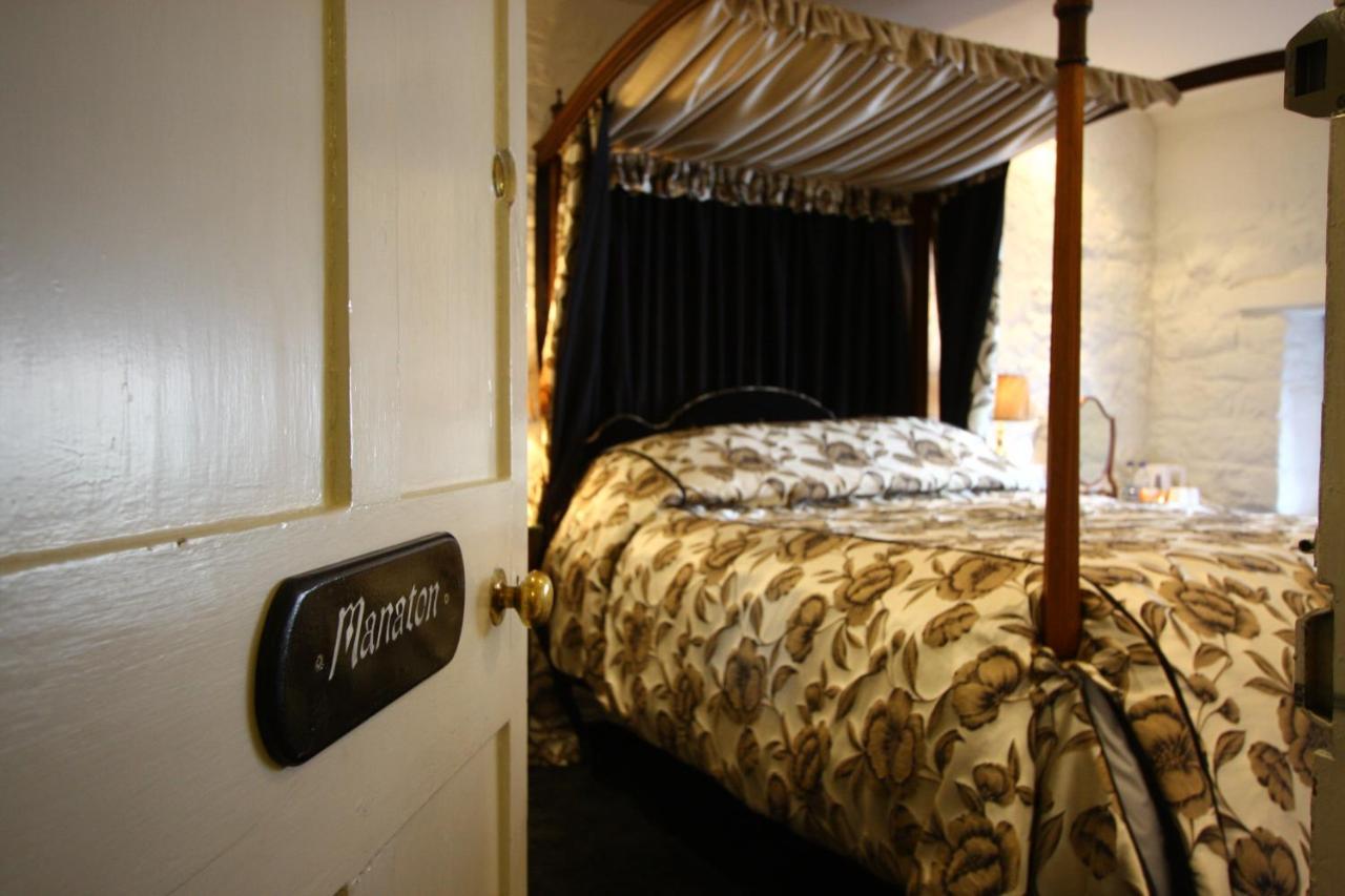 The Oxenham Arms Hotel Devon South Zeal エクステリア 写真