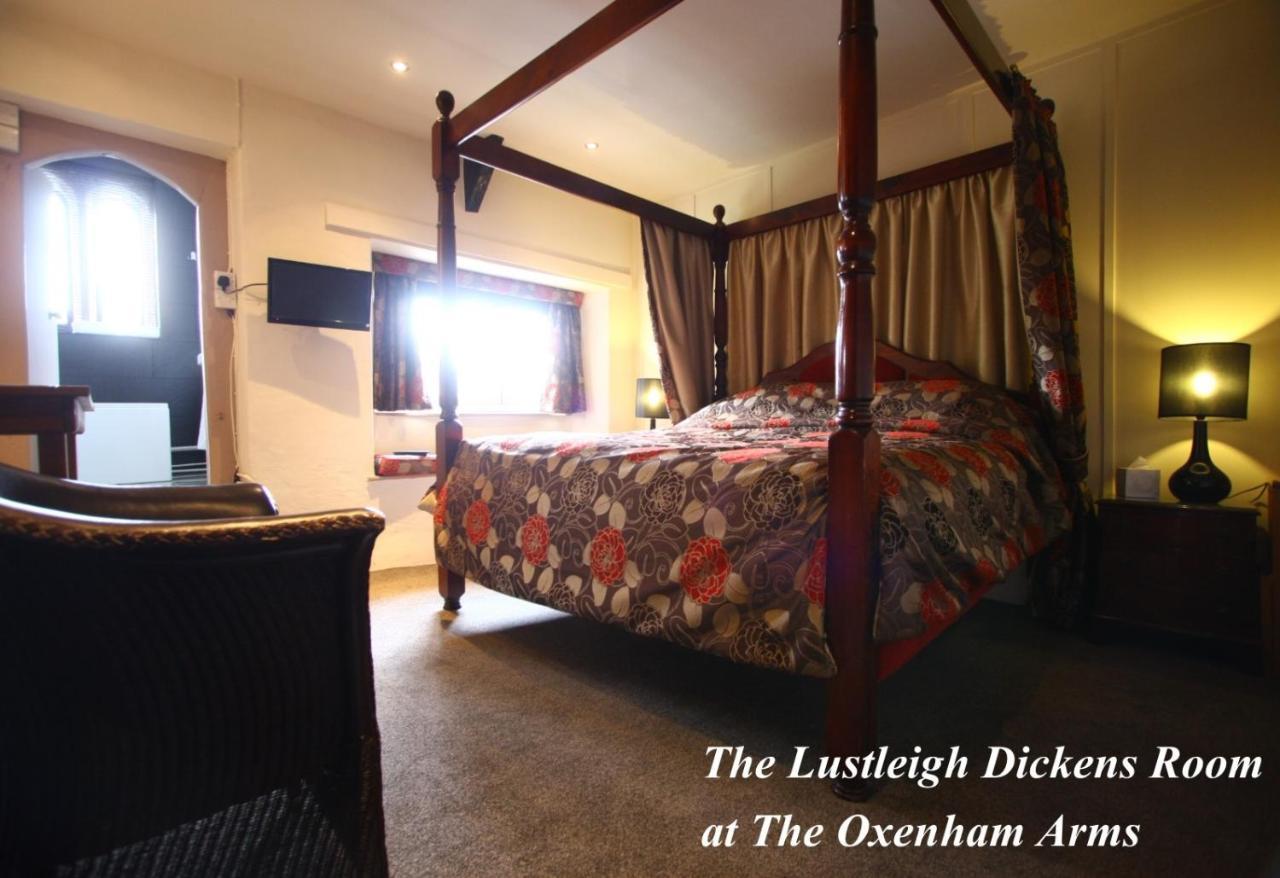 The Oxenham Arms Hotel Devon South Zeal エクステリア 写真